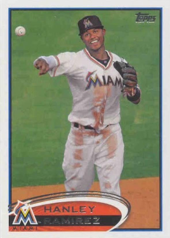 Hanley Ramirez #MIA6