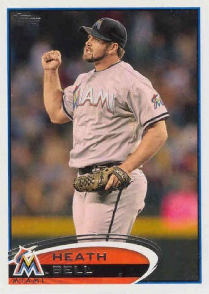 Heath Bell #MIA11
