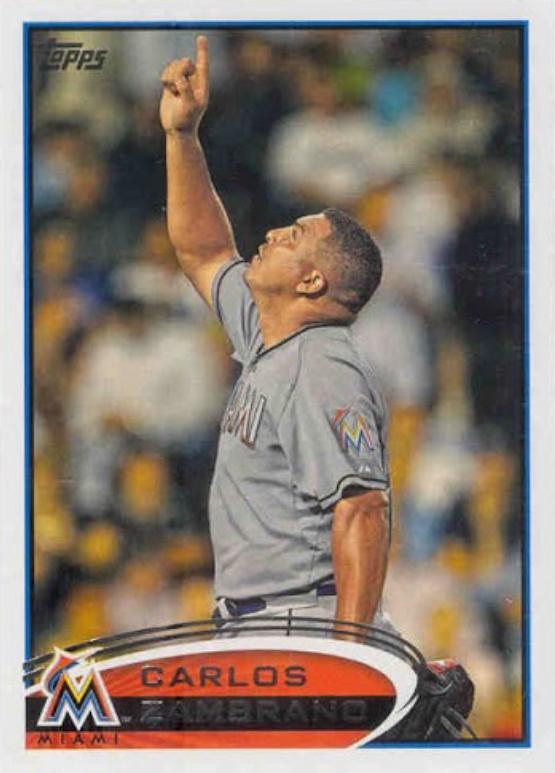 Carlos Zambrano #MIA15
