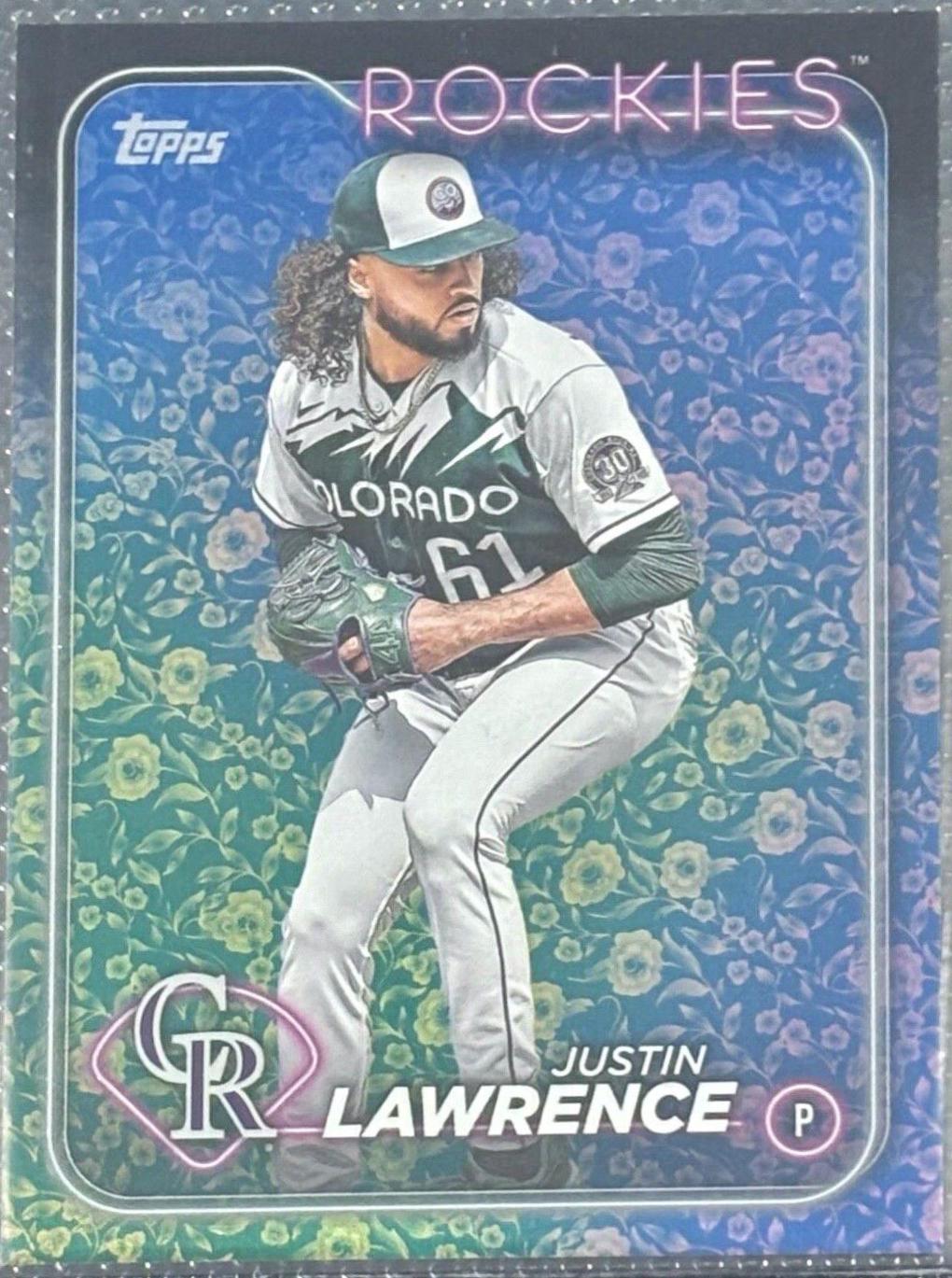 Justin Lawrence [Flowers] #259