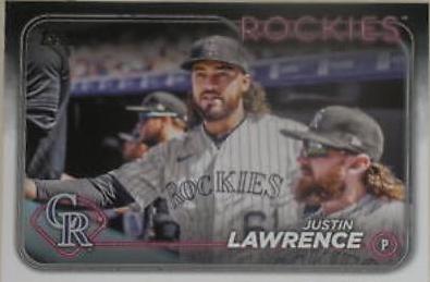 Justin Lawrence [Golden Mirror] #259