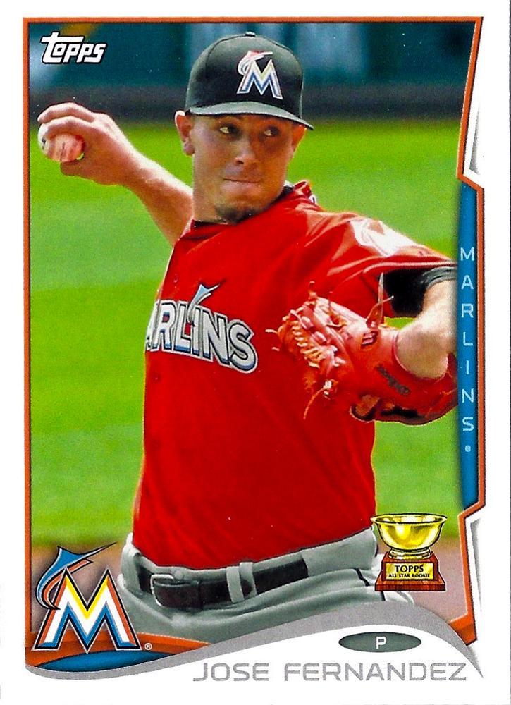 Jose Fernandez #MIA-2