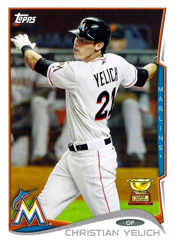 Christian Yelich #MIA-14