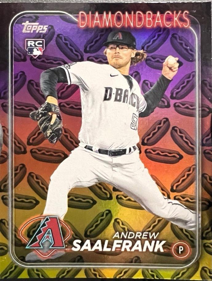 Andrew Saalfrank [Hot Dog] #406