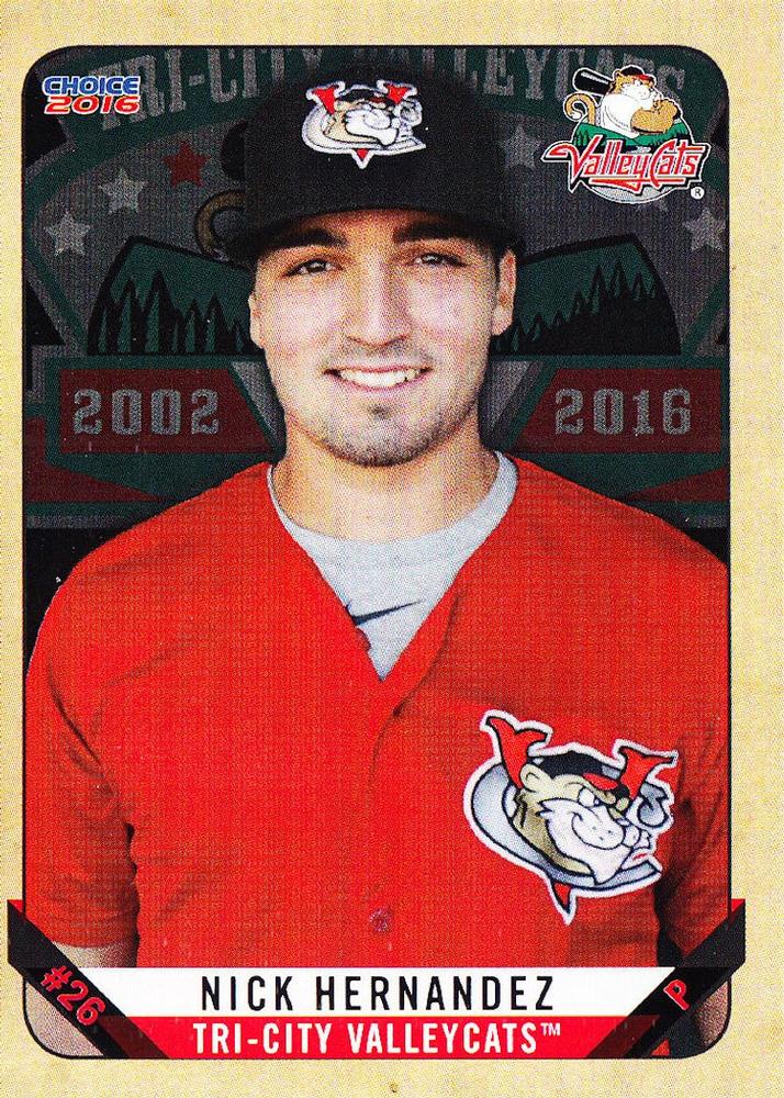 Nick Hernandez #04