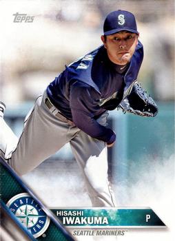 Hisashi Iwakuma #SM-8