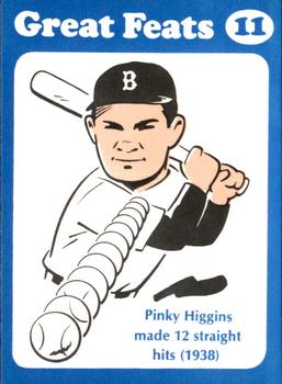 Pinky Higgins #11