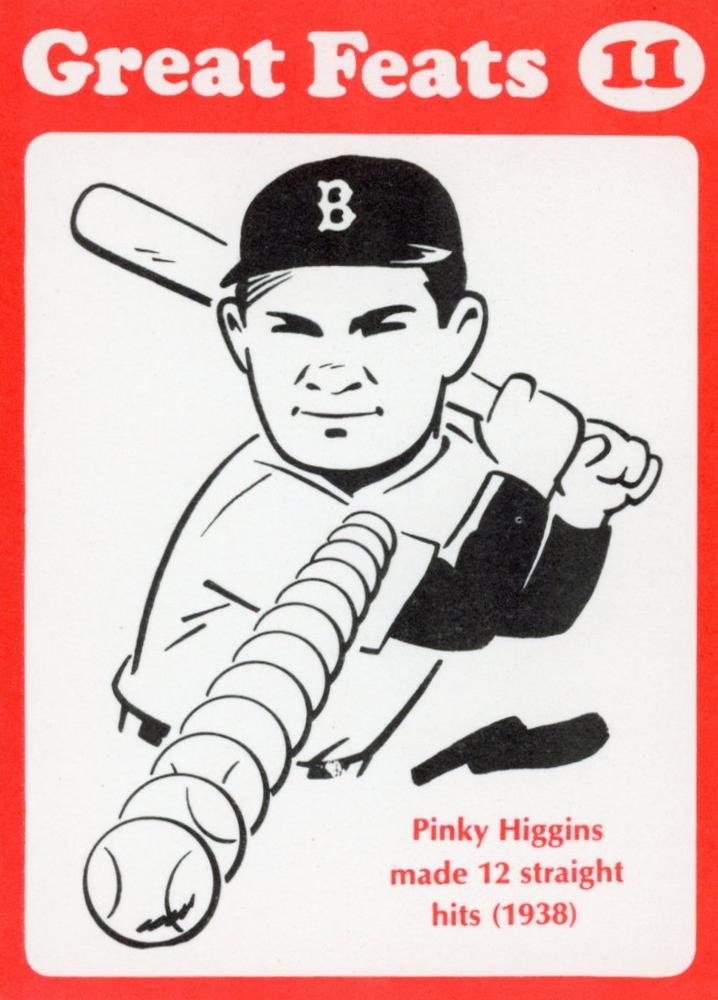 Pinky Higgins #11