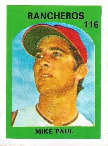Mike Paul #116