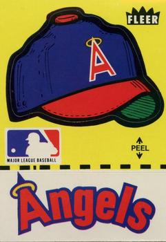Fleer Baseball Stickers