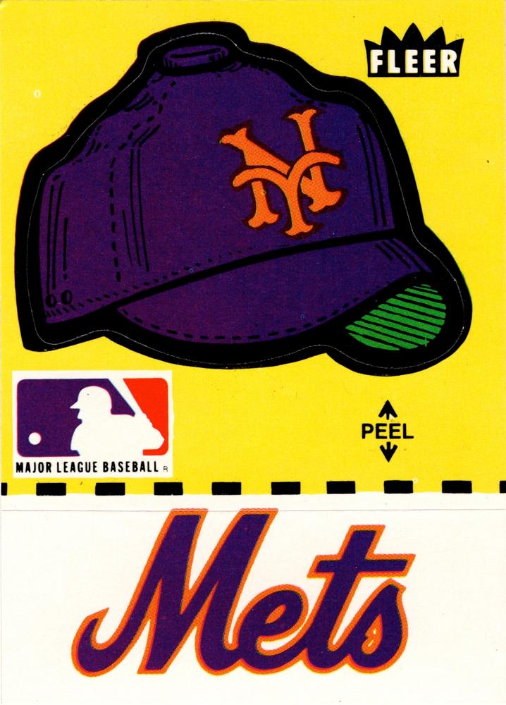 Fleer Baseball Stickers