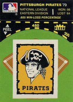 Fleer Baseball Stickers