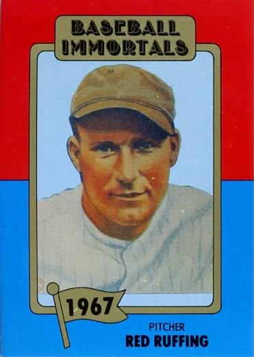 Red Ruffing #106