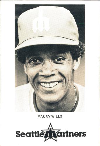 Maury Wills #NNO