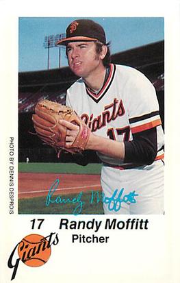 Randy Moffitt #NNO