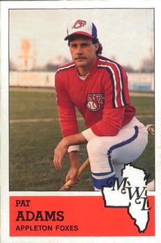 Pat Adams #8