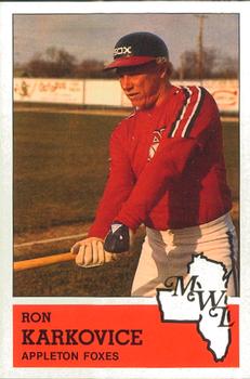 Ron Karkovice #22