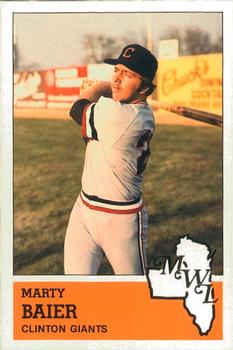 Marty Baier #7