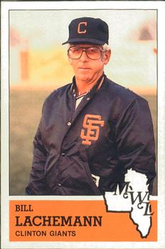 Bill Lachemann #29