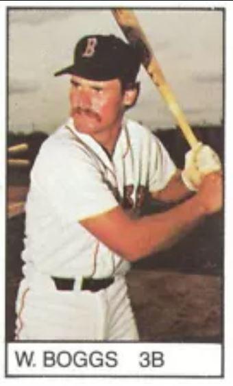 Wade Boggs #NNO
