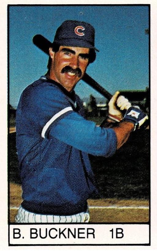 Bill Buckner #NNO