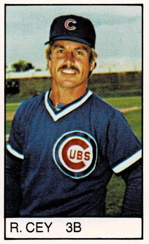 Ron Cey #NNO
