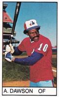 Andre Dawson #NNO