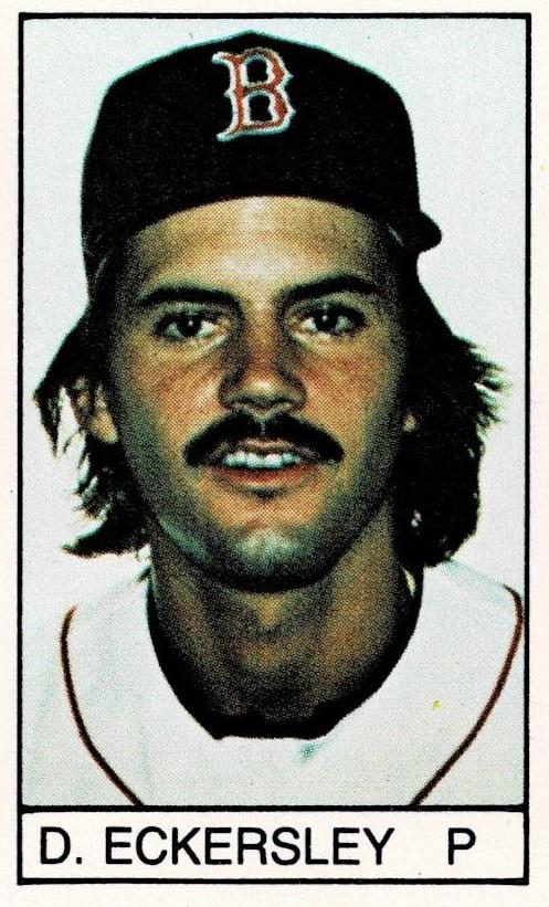Dennis Eckersley #NNO