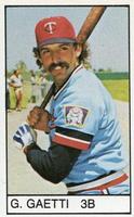 Gary Gaetti #NNO