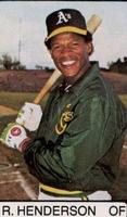 Rickey Henderson #NNO