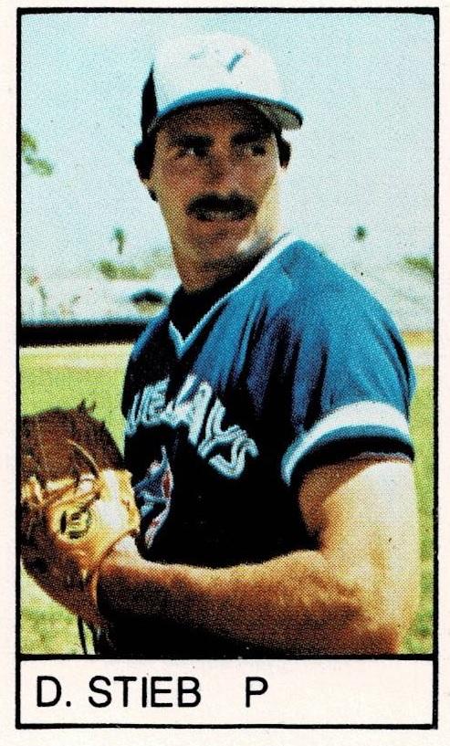 Dave Stieb #NNO