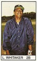 Lou Whitaker #NNO
