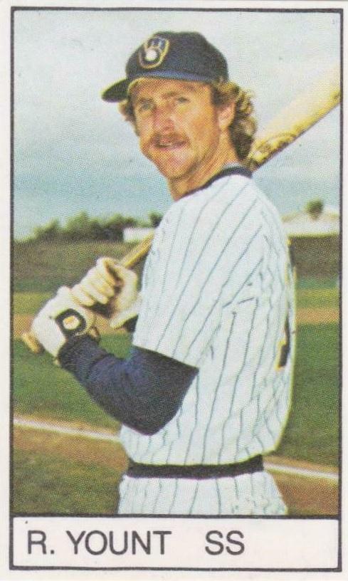 Robin Yount #NNO