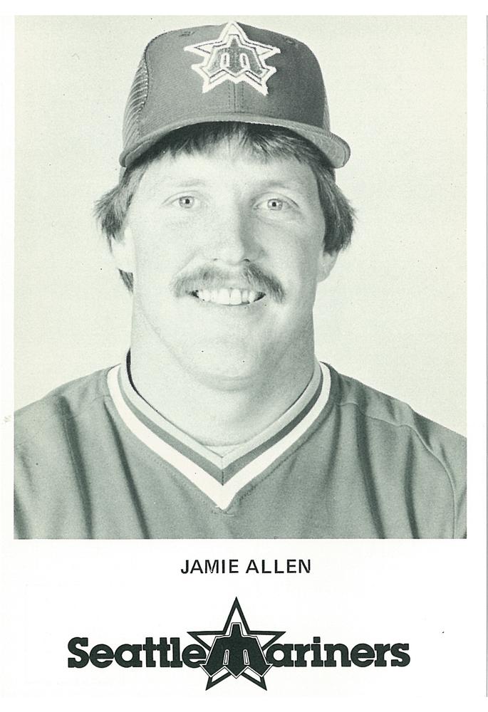 Jamie Allen #NNO