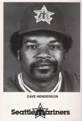 Dave Henderson #NNO