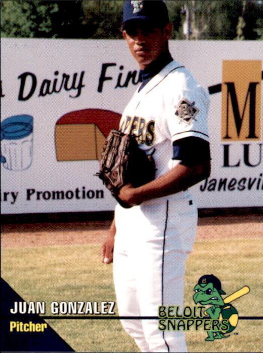 Juan Gonzalez #18