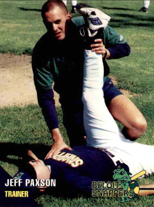Jeff Paxson #27