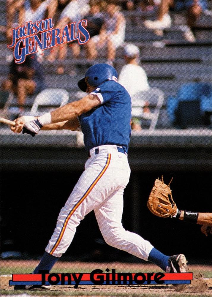 Tony Gilmore #14
