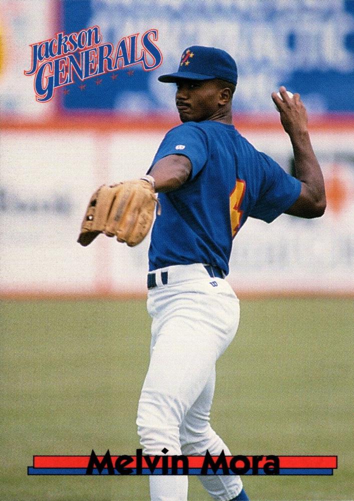 Melvin Mora #16