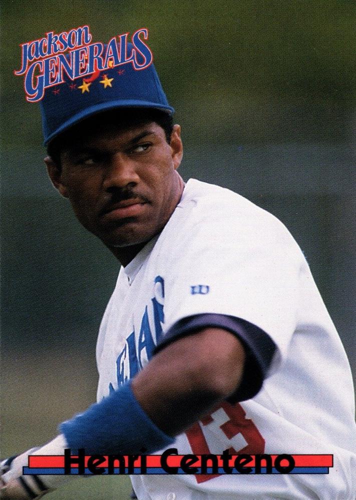 Henri Centeno #20