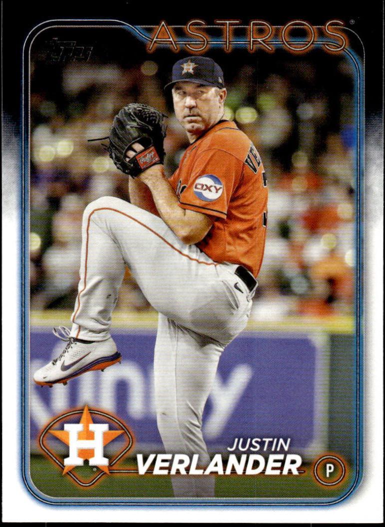 Justin Verlander [First Card] #62