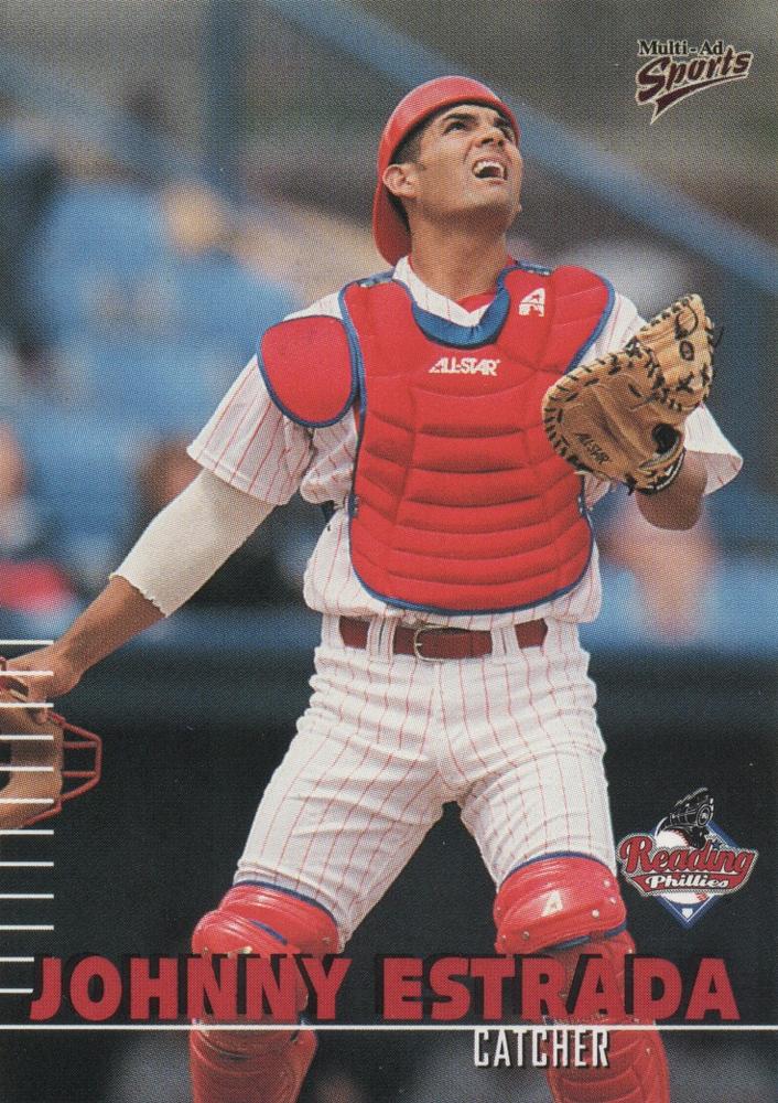 Johnny Estrada #10