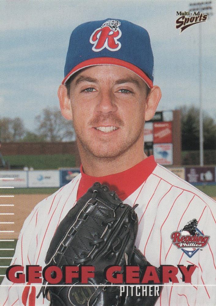 Geoff Geary #12