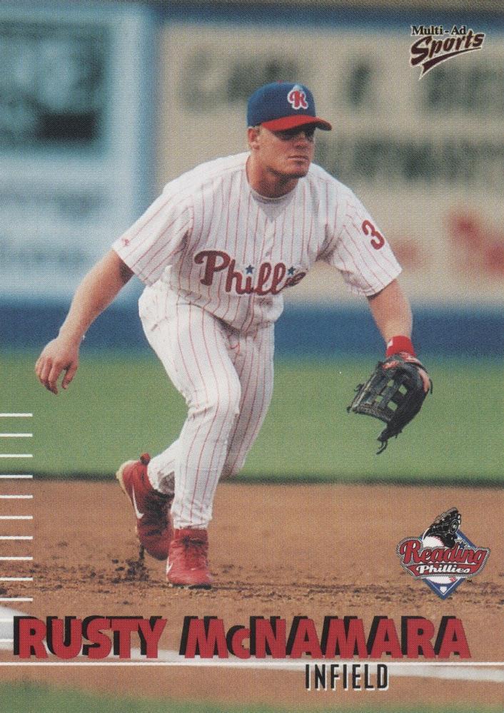 Rusty McNamara #18
