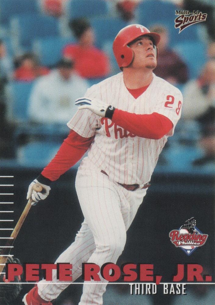 Pete Rose, Jr. #22