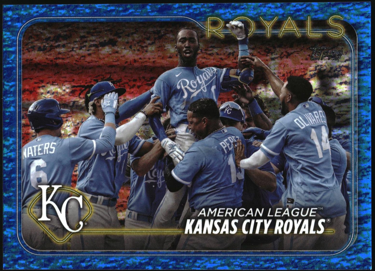 Kansas City Royals [Foilboard] #514
