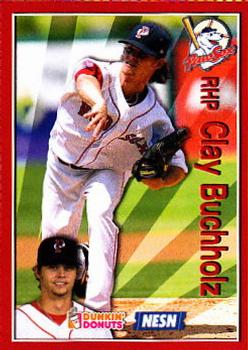 Clay Buchholz #NNO