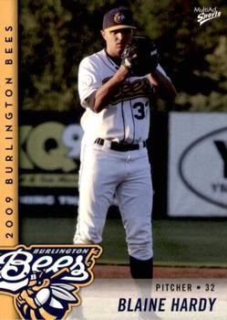 Blaine Hardy #9