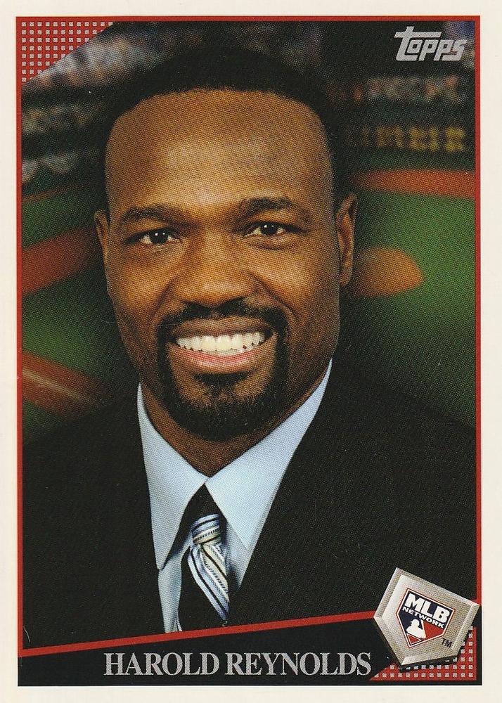 Harold Reynolds #NNO