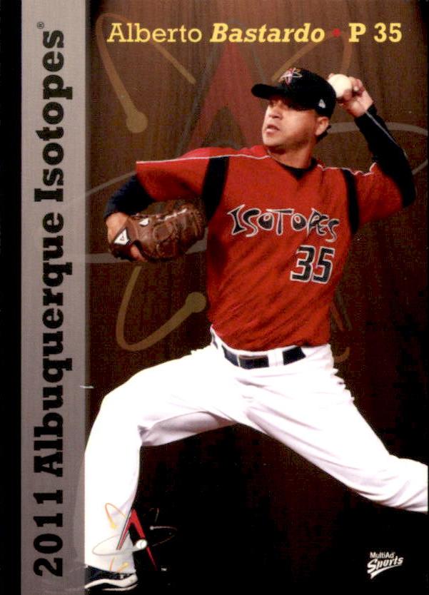 Alberto Bastardo #6